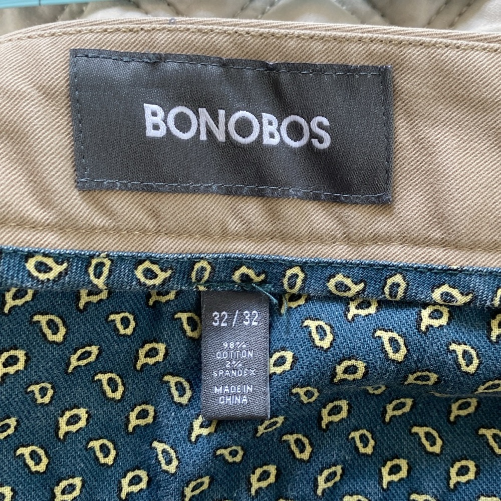 Bonobos / Men’s Chinos / Khaki / 31x32 - Picture 9 of 11